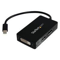 Adaptateur de voyage Mini DisplayPort vers DVI/DisplayPort/HDMI - Image principale