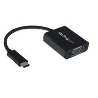 Adaptateur vidéo USB-C vers VGA-M/F-1920x1200/1080p-Noir - Image principale