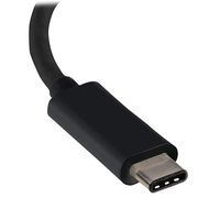 Adaptateur vidéo USB-C vers VGA-M/F-1920x1200/1080p-Noir - Image 2