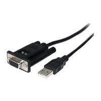 Câble adaptateur DCE USB vers série RS232 DB9 null modem - Image principale