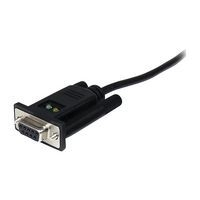 Câble adaptateur DCE USB vers série RS232 DB9 null modem - Image 2