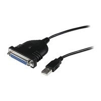 Câble Adaptateur de 1.80m USB vers 1 Port Parallèle DB25 pour Imprimante - Image principale