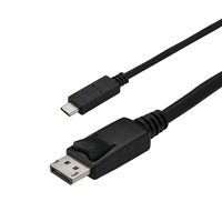 Câble adaptateur USB Type-C vers DisplayPort de 1 m - 4K 60 Hz - Image principale