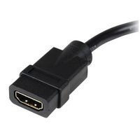 Câble HDMI vers DVI-D-HDMI femelle vers DVI mâle - Image 2