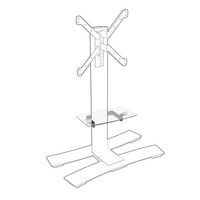 Option Tablette verre  pour colonne WILL - ERARD PRO - Image principale
