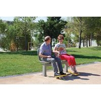 Banc double planche de freeman - Image 2