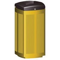 Poubelle Toscane 55 L - jaune - Image principale