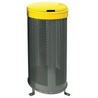 Poubelle Aro avec couvercle Benito - Image principale