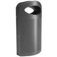 Poubelle Ibiza -  Ouverture: Frontale - Image principale