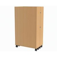 Malle à livres Oscar coloris hêtre - Manutan Expert - Image 2