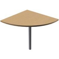 Extension angle à 90° Hêtre/alu - Image principale