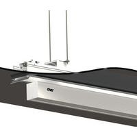 Ecran électrique Squar' pro 16/10e 219 x 350 cm avec l'option Sous-Face+ - Oray - Image principale