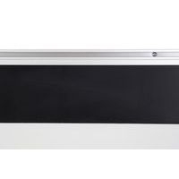 Tableau blanc Spécial vidéoprojecteur  Tactile 135x400 - e3 blanc feutre - Image 2