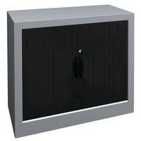 Armoire métal Classique hauteur 69 cm rideaux PVC classé au feu M1 Acial - Image 5