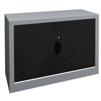 Armoire métal Classique hauteur 69 cm rideaux PVC classé au feu M1 Acial - Image principale