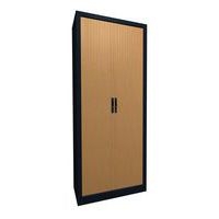 Armoire métal rideaux PVC lame terminale recouverte hauteur 198 cm Acial - Image 5