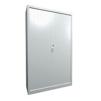 Armoire à rideau métallique hauteur 198 cm Acial - Image 7