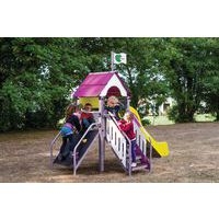 Structure Fripounette mini grimpe acier Wiki Cat - Image 3