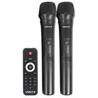 Enceinte 15" SPJ-PA915 700W 2 UHF/USB/MP3 - Vonyx - Image 2