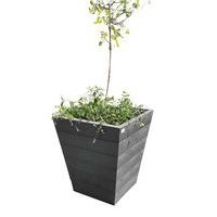 Jardinière Espace Conique plastique recyclé Espace Urbain - Image 3