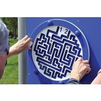 Panneau avec labyrinthes - scellement direct - Image 2