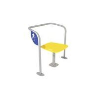 Siège pour l'équilibre - fixation platines - Image 2