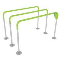 Barres parallèles triples - Image principale