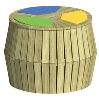 Poubelle Tri Hélios Mobextan - Image 2