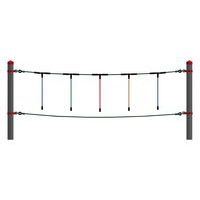 Corde d'équilibre - sans poteaux - Image principale