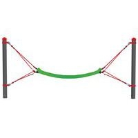 Hamac polyester - sans poteaux - Image principale