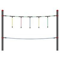 Corde d équilibre - sans poteaux - Image principale