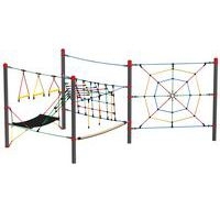 Parcours de grimpe complet Vario B - scellement direct - Image principale