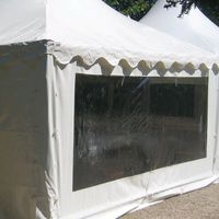 Mur fenêtre 4 m rectangulaire pour tente Recept 5 m - Image principale