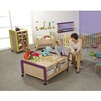 Meuble d'activités Lili montants coloris vert - Image 5