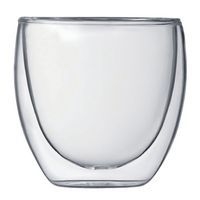 Lot de 2 verres double paroi 8 cl - Pavina - BODUM - Image principale