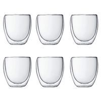 Lot de 6 verres double paroi 25 cl - Pavina - BODUM - Image principale