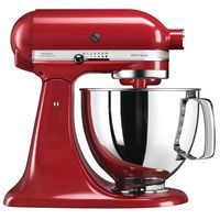 Robot Pâtissier KITCHENAID - 5KSM125EER - 4.8 L-Batteur rouge - Image principale