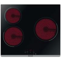 Table de cuisson vitrocéramique BRANDT 6000 W - BPV6420B - Image principale