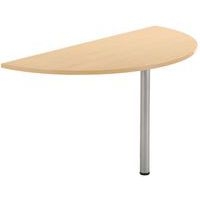 Table de réunion Modula extension 1/2 lune MBA - Image principale