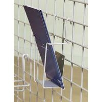 Porte-brochure pour grille d'exposition Praxi - Image 2