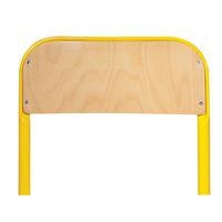 Chaise Atlas 4 pieds chants protégés T1 coloris bleu - Image 5