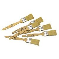 Pinceau plat manche bois l.50 mm, tirure L.60 mm - Image principale