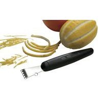 Zesteur-canneleur inox ambidextre L 150mm - Image principale