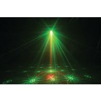 Double Laser Surtur II RG Gobo DMX IRC LED bleue 3 W - Image 4