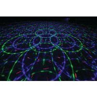 Double Laser Bianca 330 mW RGB Gobo IRC - Image 6