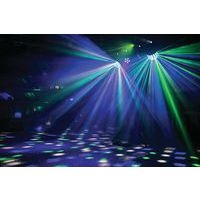 Kit Showbar 2 PARS - 2 Butterflys et Laser R/G DMX IRC - Image 6