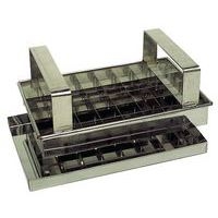 Découpoir à caramels 40 cases acier inoxydable - Image principale