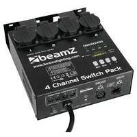 Switch Pack II 4 canaux - DMX512 - Image principale