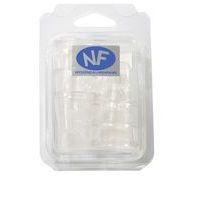 Douilles polycarbonate pâtissière en boite de 6 - Image principale