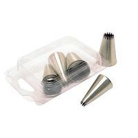 Boîte de 12 douilles unies inox Ø 4 à 15mm - Image principale